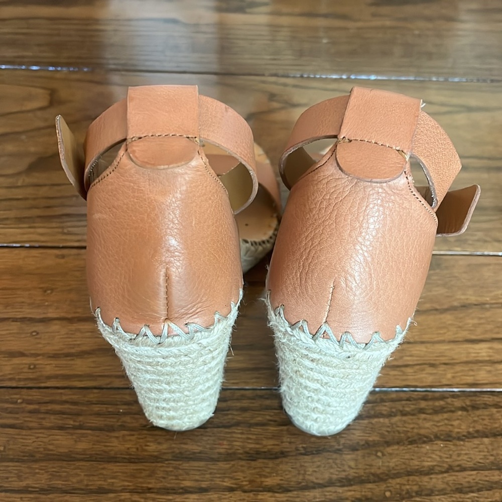 Dolce Vita Women's Noor Wedge Sandal Size 8.5 - Picture 7 of 9